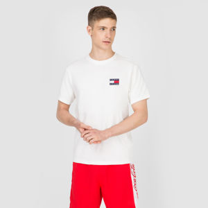 Tommy Hilfiger pánské bílé tričko Coca Cola Repeat - XL (YAF)
